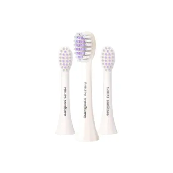 PHILIPS Compatible With Yummy Brush HX2411 Flexible Replacement Heads Toothbrush Heads Electric HX2013