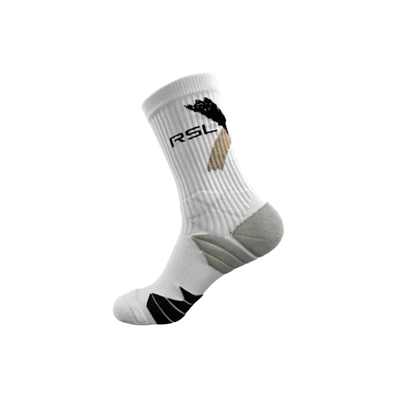 RSL Men Basketball Socks-1