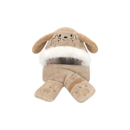 ZKY Polyester Hoods & Plush Hats Women's