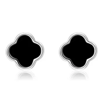 KiNGZiT Sterling Silver Stud Earrings Women's
