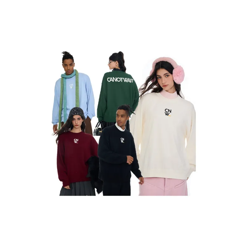 CANOTWAIT_ Sweaters Unisex-2