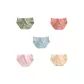 5 Pack (Green+Melon Pink+Blue+Light Pink+Light Yellow)
