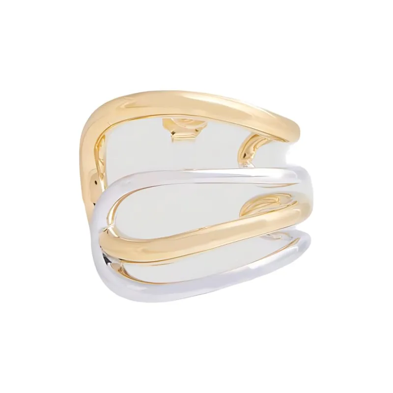 Charlotte Chesnais Silver Earrings Kids' Gold-1