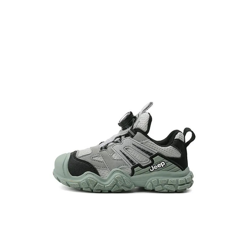 Jeep Slip Resistant Anti Kick Abrasion Resistant Breathable Low Top Kids Lifestyle Shoes Kids'-30