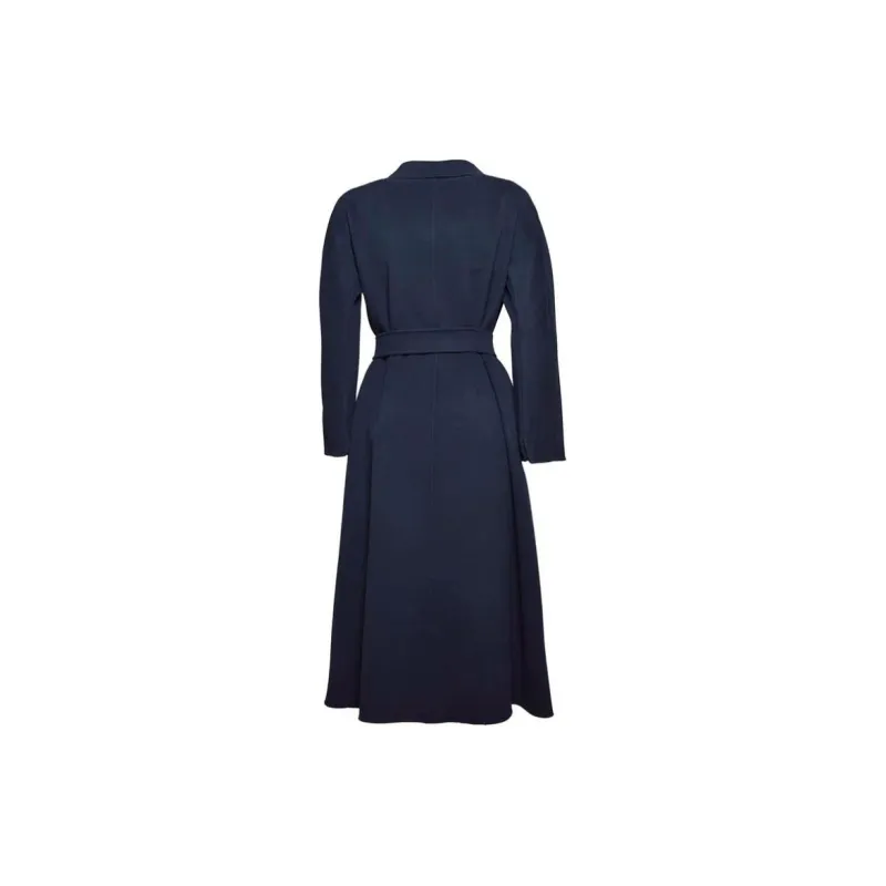 'S MAX MARA Esturia Belted Long Sleeved Coat-2