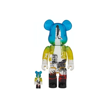 BE@RBRICK SPACE SHUTTLE LAUNCH Ver. 100% & 400%