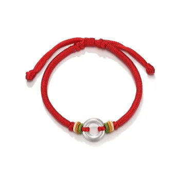 Clect 999 Fine Silver Rope Bracelets Women's