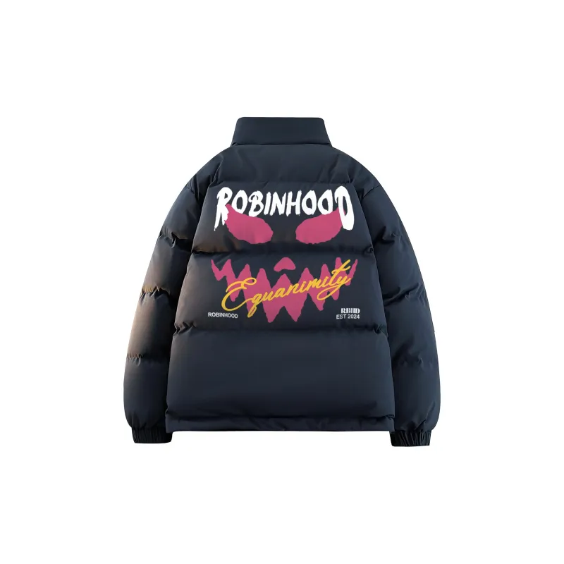 ROBINHOOD Puffer Jackets Unisex-17