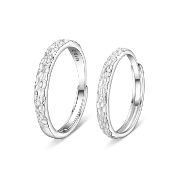 SOFTDORA 999 Fine Silver Rings Unisex