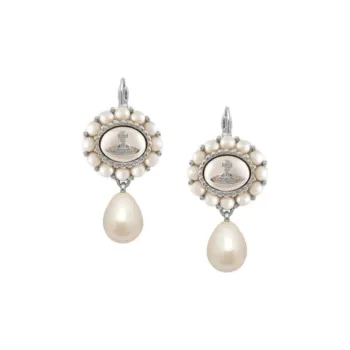 Vivienne Westwood Pearl embellished Earrings