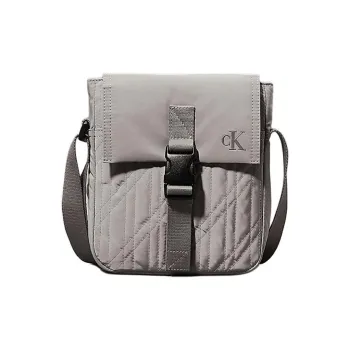 CALVIN KLEIN Polyester Shoulder Bag Crossbody Bag Men's Dried Sage