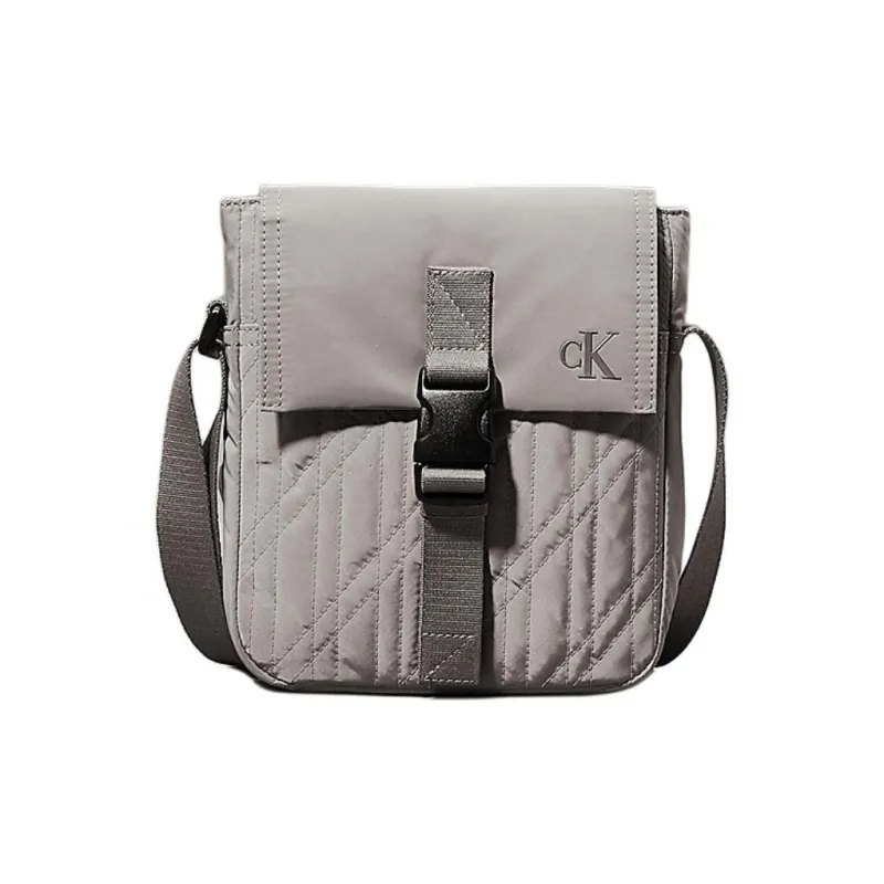 CALVIN KLEIN Polyester Shoulder Bag Crossbody Bag Men's Dried Sage-0