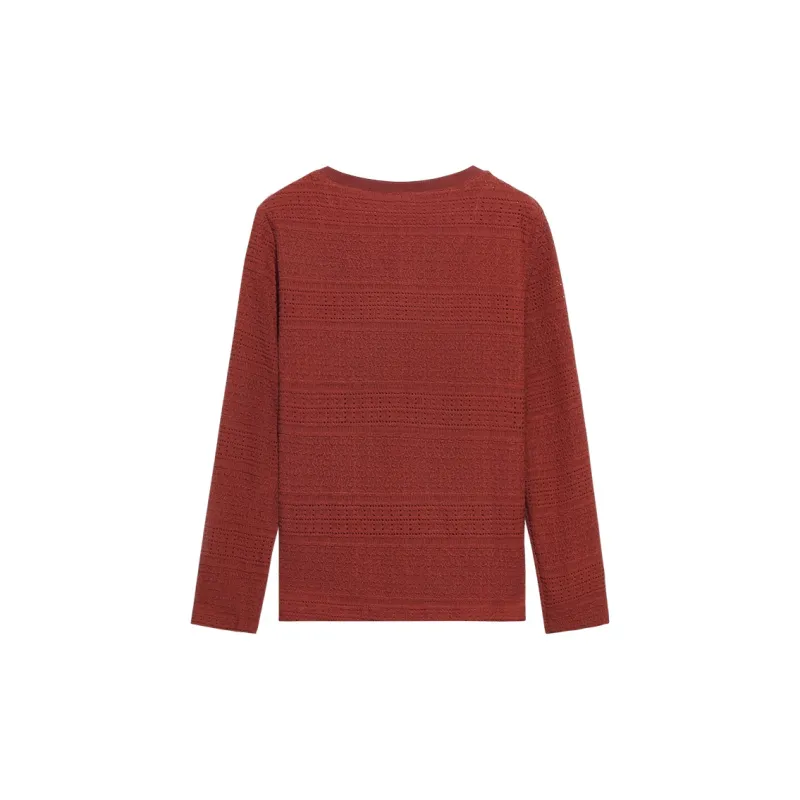 She Enjoys T Shirt Women's China Red-0