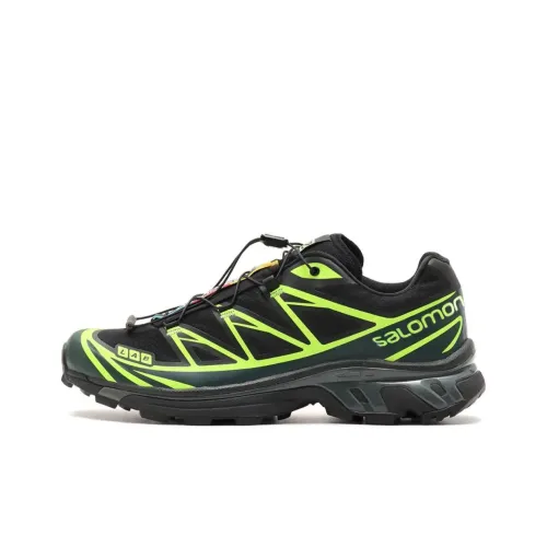 SALOMON XT 6 Neon Tokyo Green Gecko