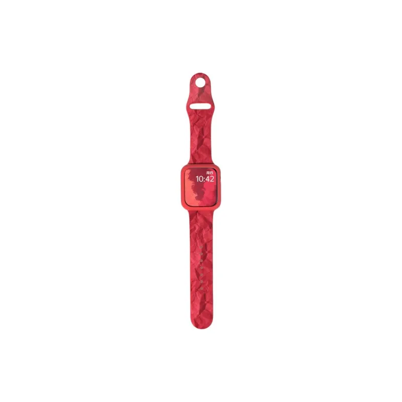 MSSM Apple Compatibility Watch Band 49mm Silicone Material-3