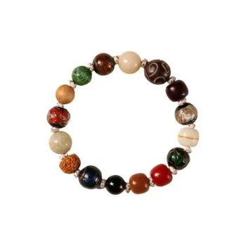 DOWER&HALL Bodhi Root Bracelets Unisex
