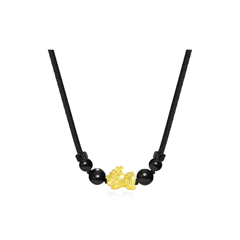 Master Kim Ebony Necklaces Unisex-9