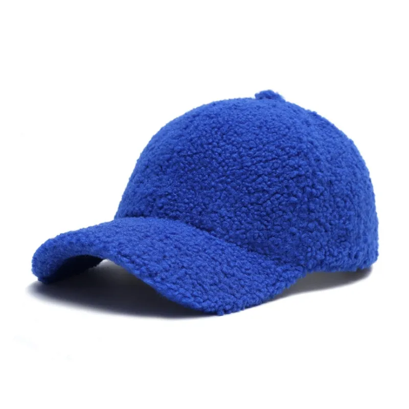 Yamaichi Maru Lambswool Baseball Caps Unisex-2