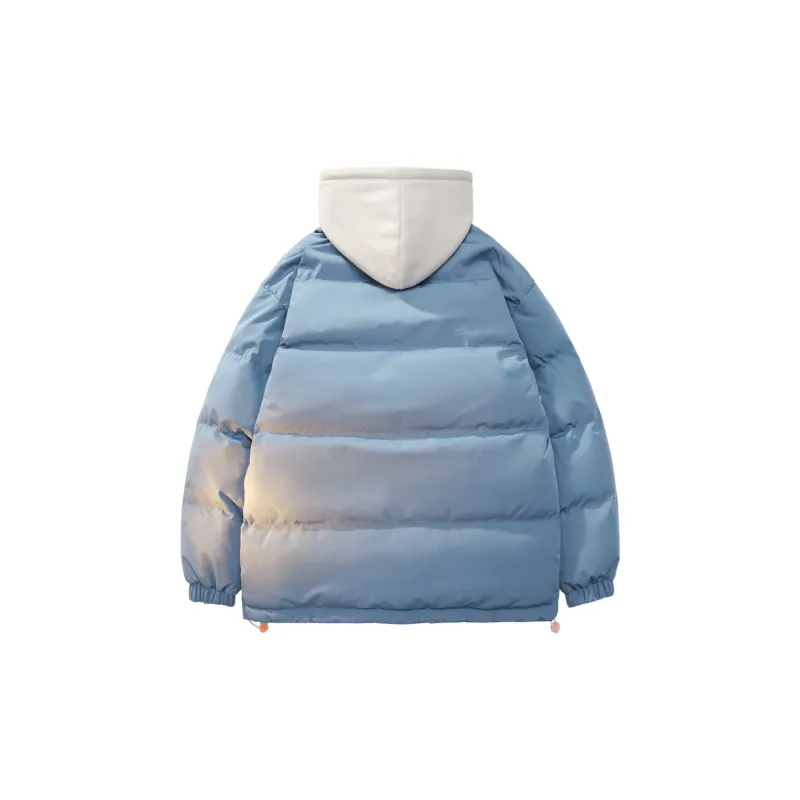 Tre Club Puffer Jacket Coat Unisex-5