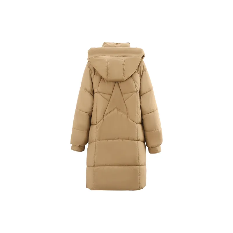 A Paradise For Awakening Puffer Jacket Women's-1