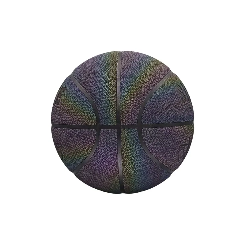 SIPAKESPORT Synthetic Leather Basketball Rainbow Size 7 Reflective Street Unisex-4