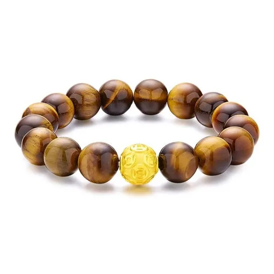 KING TAI SANG Gold Bracelet Unisex-0