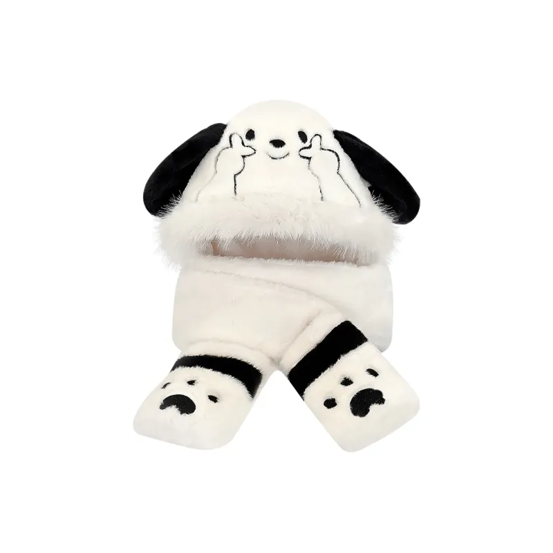 CMFY Polyester Hoods & Plush Hats Unisex-0