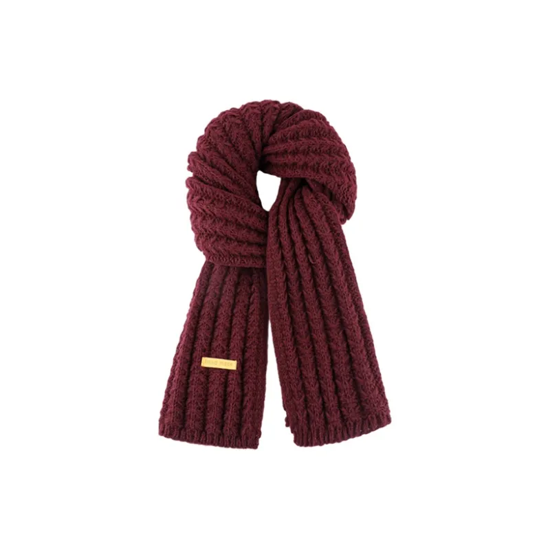 FUO Knit Scarves Unisex-1