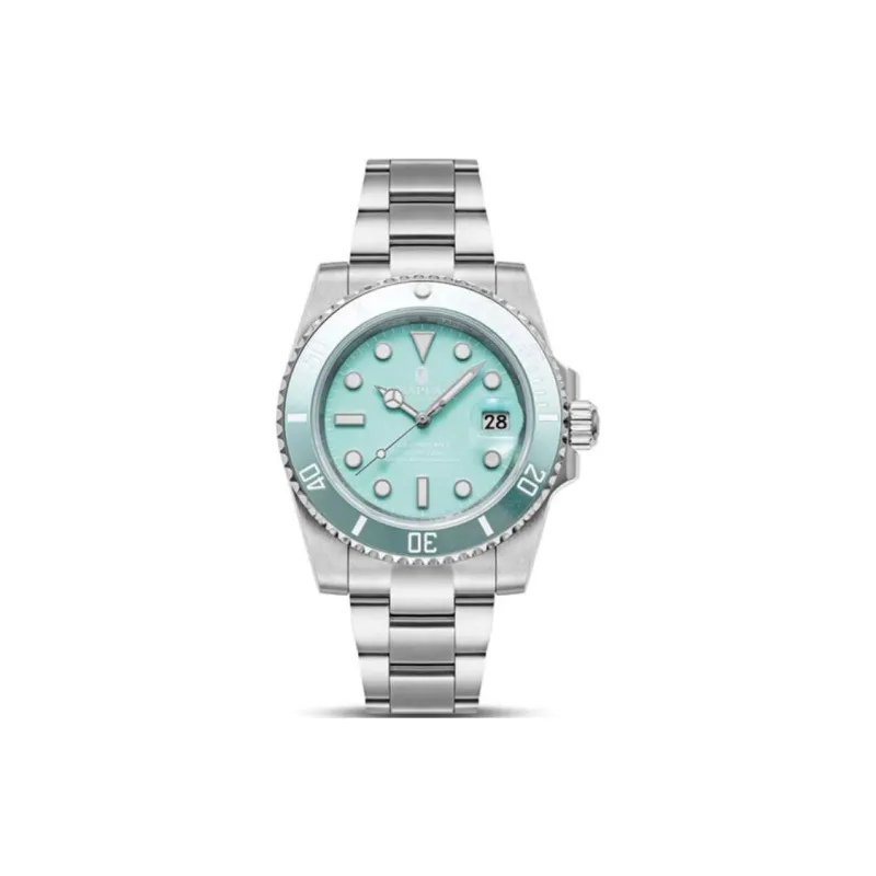 A BATHING APE A BATHING APE Type 1 Bapex Watch 2022 Sax Silver-3
