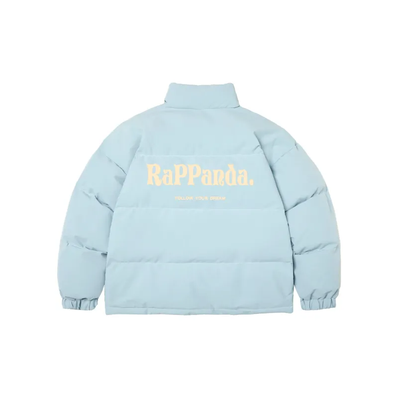 RAP PANDA Puffer Jackets Unisex-35