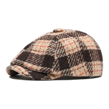 Yamaichi Maru Wool Blend Berets Unisex
