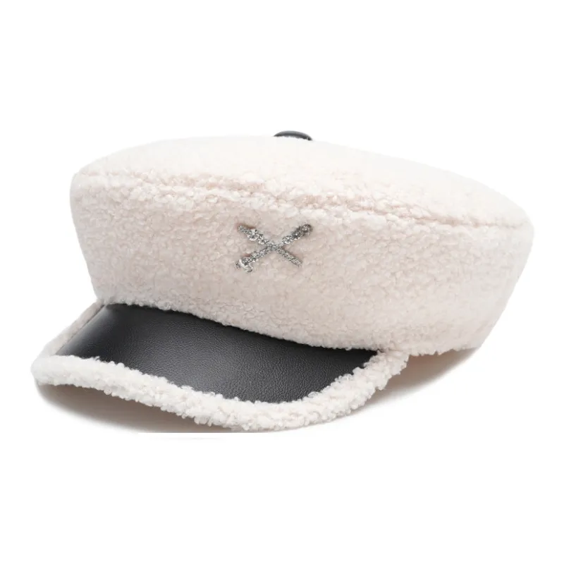 Yamaichi Maru Lambswool Berets Unisex-2