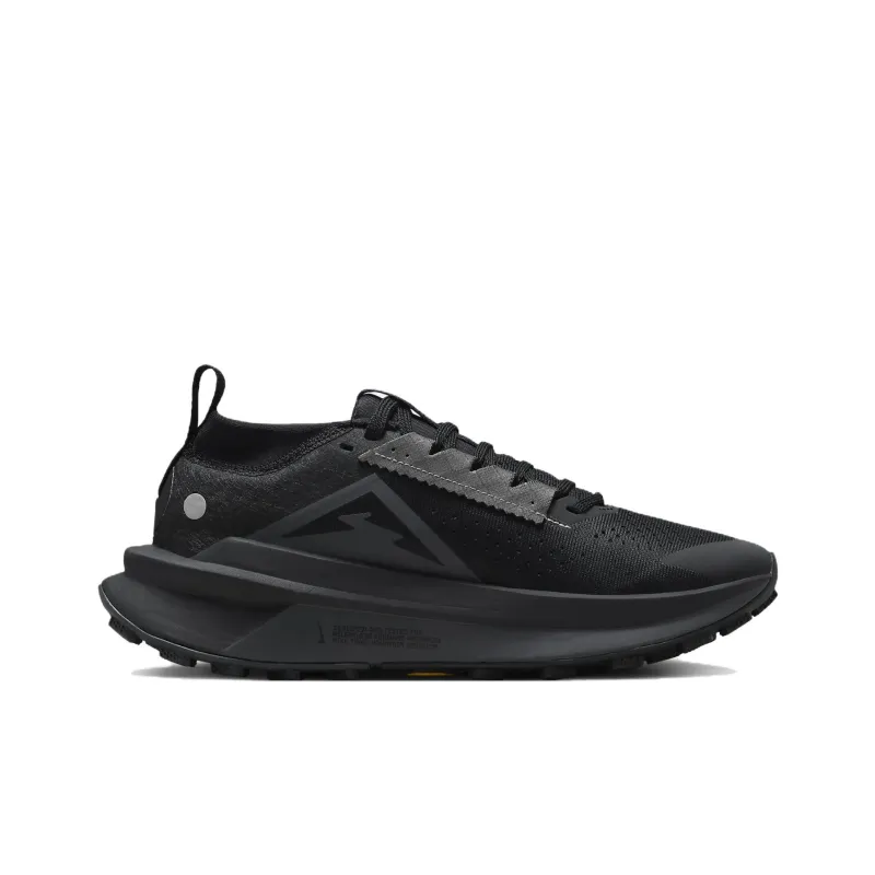 Nike Zegama Trail 2 Anti Slip Wear Resistant Mid Top Trail Running Shoes Women's Black-1