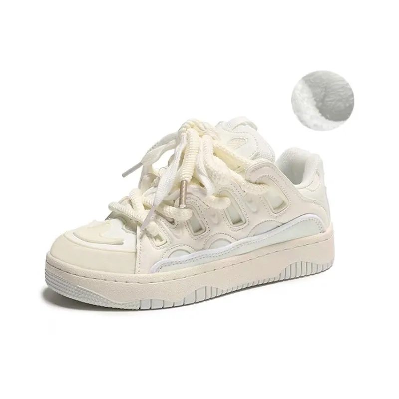 CHERRY&KALIKA Abrasion Resistant Low Top Skateboard Shoes 3.5cm Women's-2