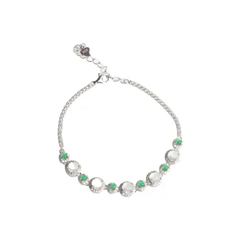 Ou Said Jewelry Tianshan Jade Bracelets Women's