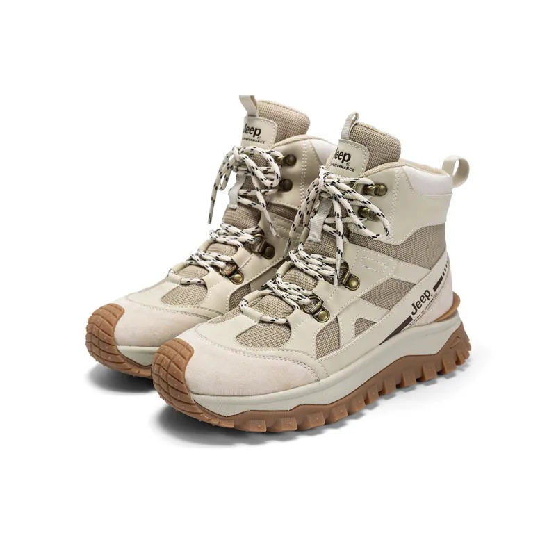 Jeep Vintage Classic Martin Boots Short Mid Calf Martin Boot Women's-2