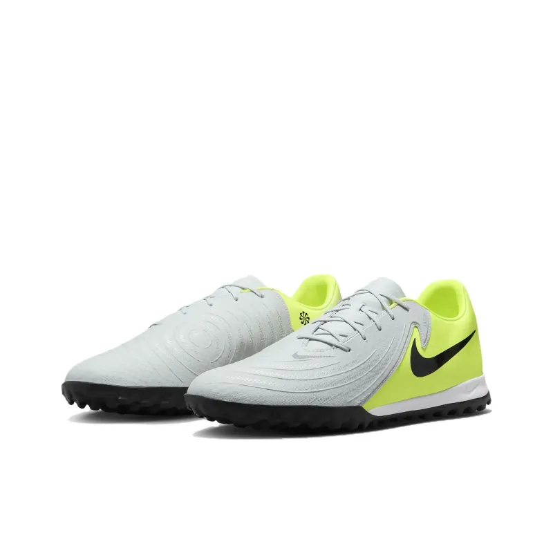 Nike Phantom Gx 2 Academy Tf Metallic Silver Volt Black-2