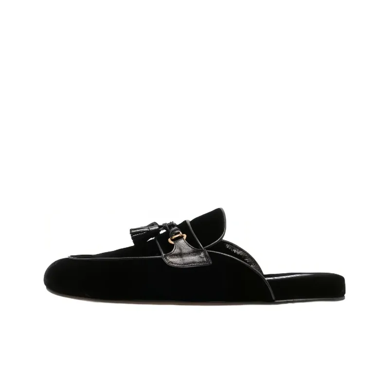 TOM FORD Other Wrap-toe Slippers Men's Black-0