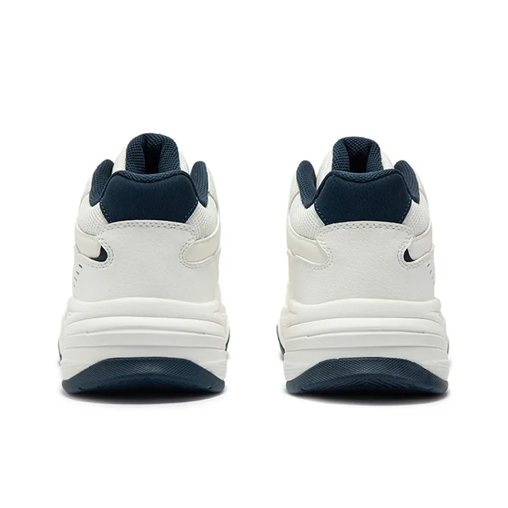361° Sailing Series Anti Slip Wear Resistant Low Top Casual Shoes Women's White Blue-3