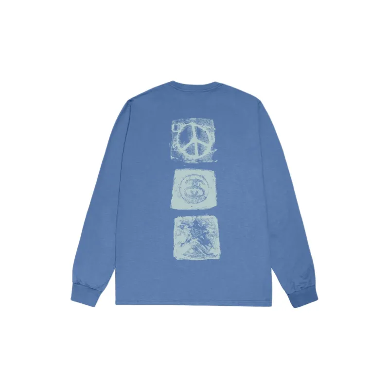 Stussy Mono L/S Tee-5