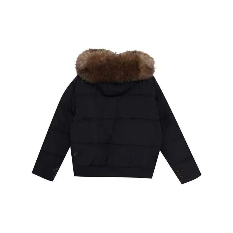 PAIN OR PLEASURE Puffer Jacket Women's-3