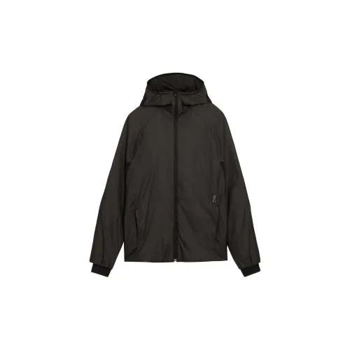 On x POST ARCHIVE FACTION FW24 Jacket Unisex Black