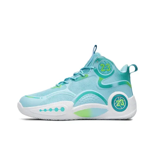 MUSHILANDI Abrasion Resistant Mid Top Basketball Shoes Unisex