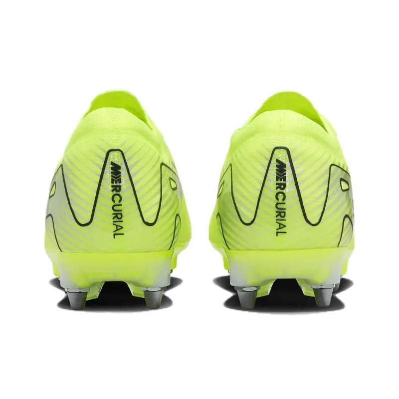 Nike Mercurial Vapor 16 SG Metal Long Studs Anti-Slip Wear-Resistant Soccer Shoes Unisex Green-4