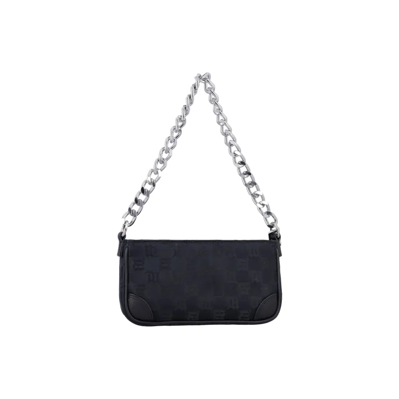 Misbhv Monogram Chain Linked Mini Shoulder Bag-3