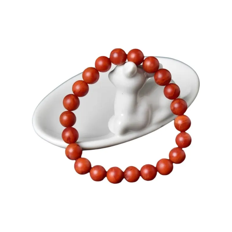 Tokai Family Southern Red Agate Fine Jade Bracelets Unisex-16