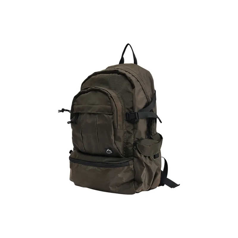 MYEDITION Backpack Laptop Backpack Students Backpack Outdoor Bag Water Repellent Fabric Multicolor Unisex-8