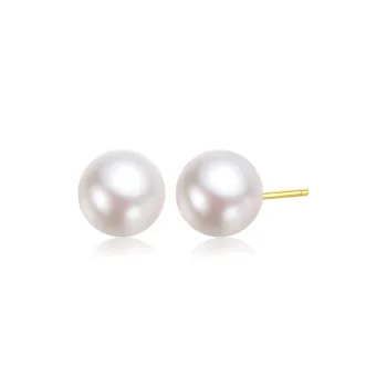 Mrs. Kra Freshwater Pearl Stud Earrings Women's