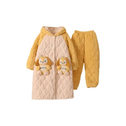 YUZHAOLIN Women's Bath Robes