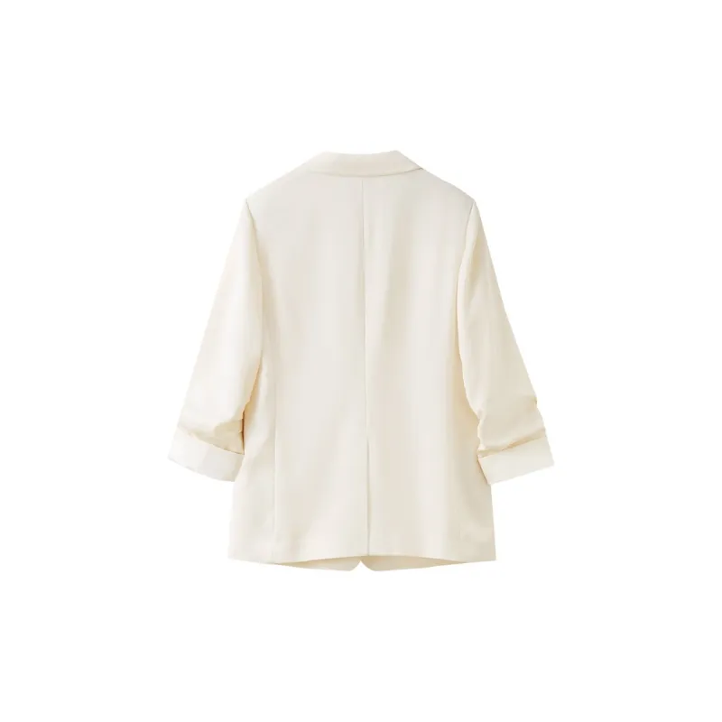 SHUIYUNJIAN Business Suit Women's Ivory White-1